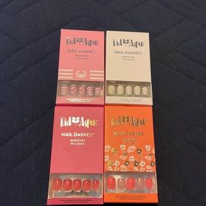 New Red Aspen Nail Dashes